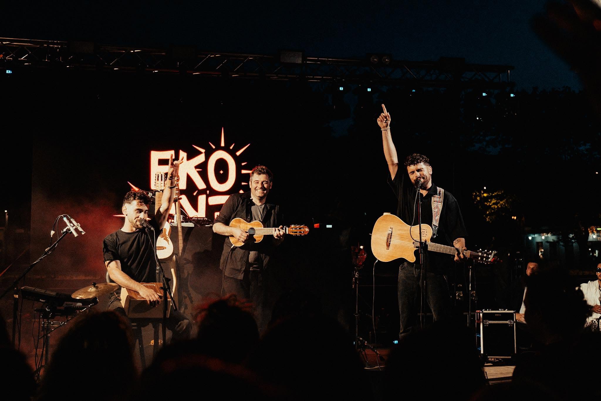 Eko Eko en concert