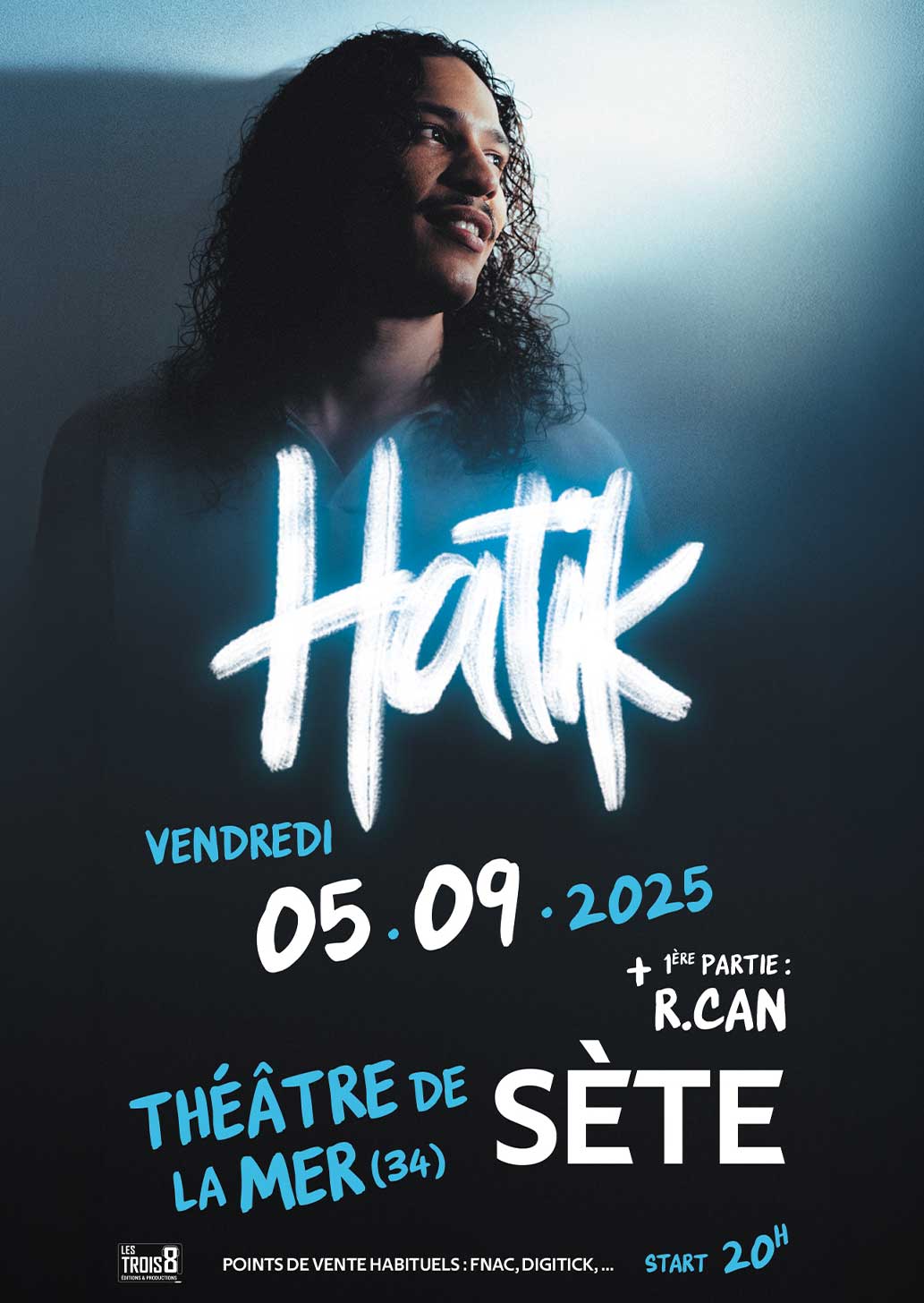 Affiche du Revivre 2025, Hatik